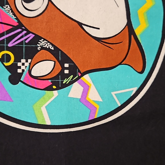 BUC-EE'S logo graphic tee retro look "Buc-ee says relax' Med. - Picture 5 of 6